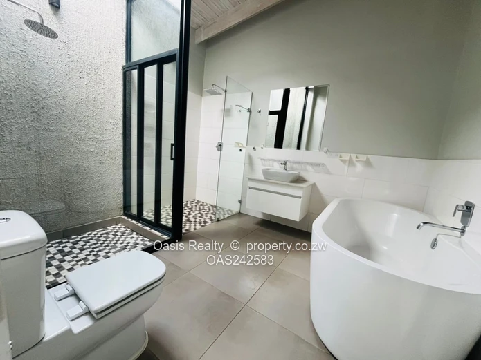 Secure 3-Bedroom Townhouse for Rent – Borrowdale Brooke Golf Estate