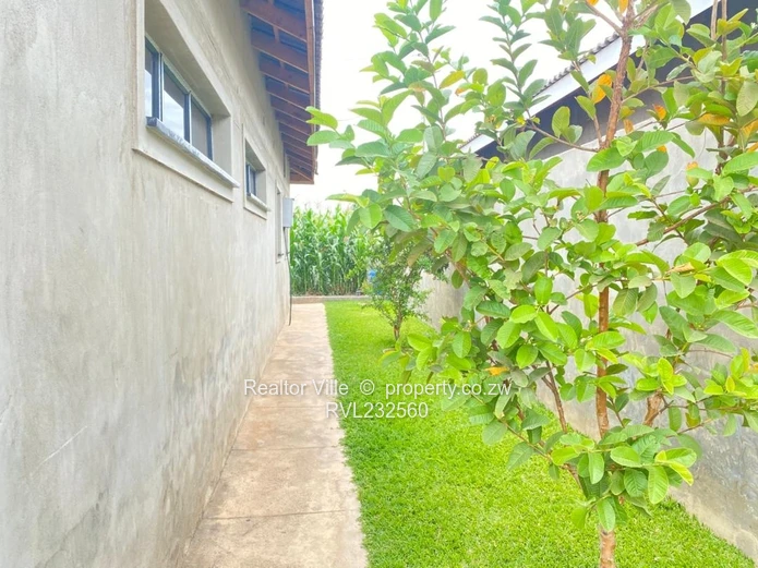 Modern 4-Bed Home in Waterfalls — Walled, Garage, Garden