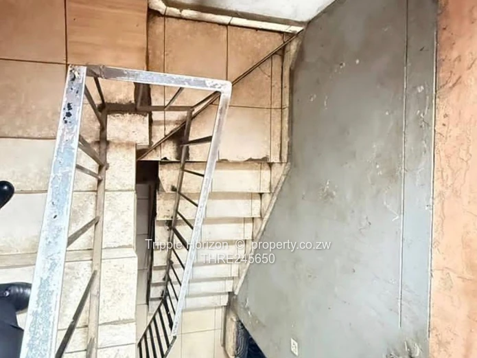 Secured Budiriro Shop  - Tiled Floor, Storage & WC