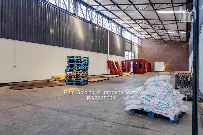 Modern Warehouses Available to Let - Msasa