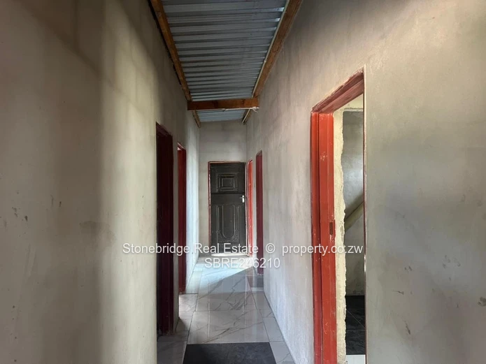 3 bedroomed Incomplete House in Rangemore for sale