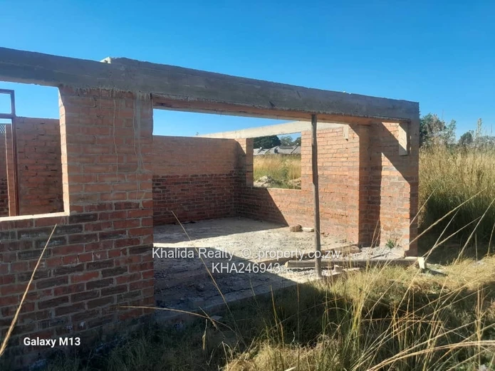 Incomplete 4 Bedroom House For Sale