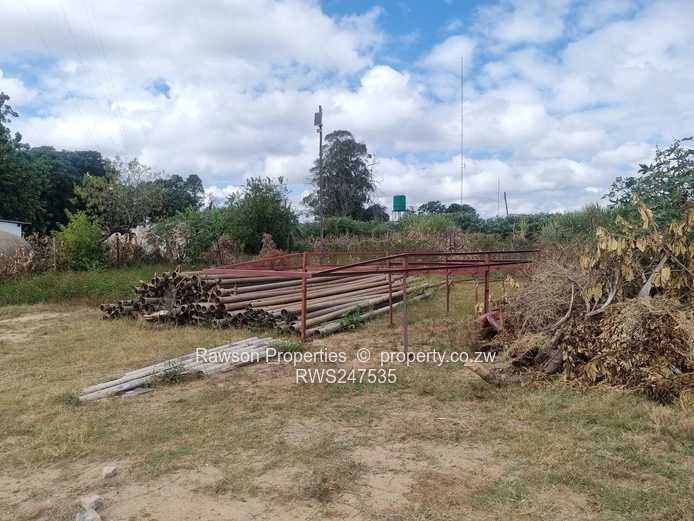 Marondera Industrial Property For Sale