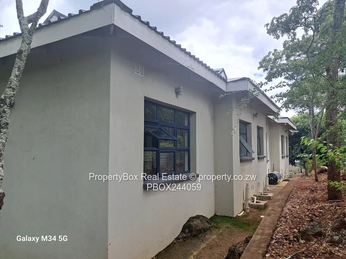 Borrowdale Fully furnished house for rental!