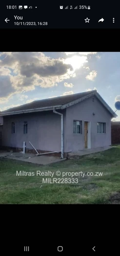 Charming 2-Bedroom cottage for Rent in Bluff Hill, Harare West! (Sole Mandate)
