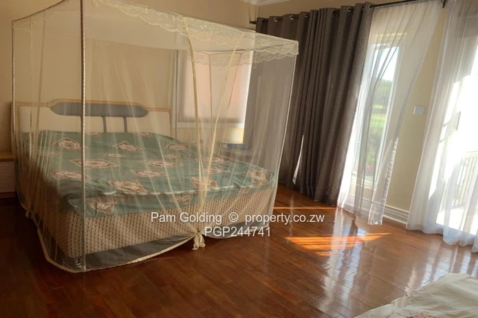 Golf Course Oasis in Borrowdale Brooke Estate