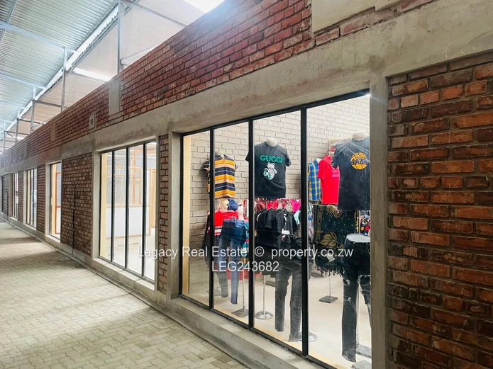 High-Visibility Commercial Property Near Chitungwiza Road