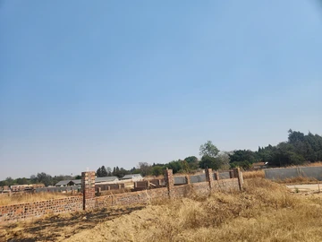 Stands & Residential Land