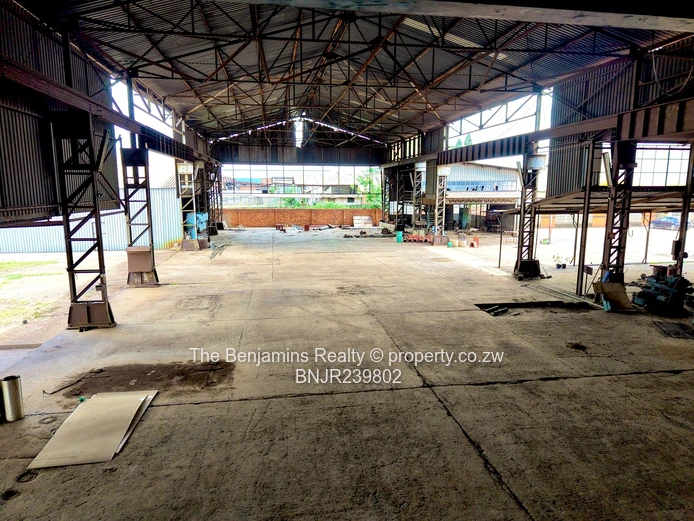 Prime Industrial Property – Ardbennie, Harare