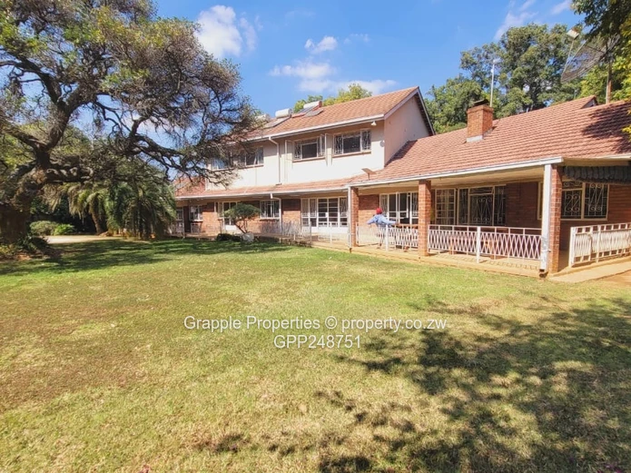 Highlands House close to Highlands Office Park suitable for residential or commercial use