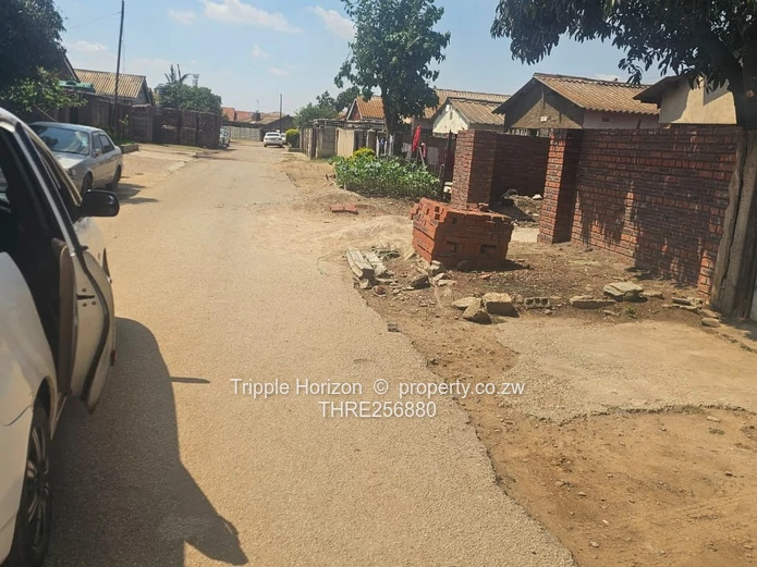 4-Bed Glen View  Brick Home with Garden & Borehole