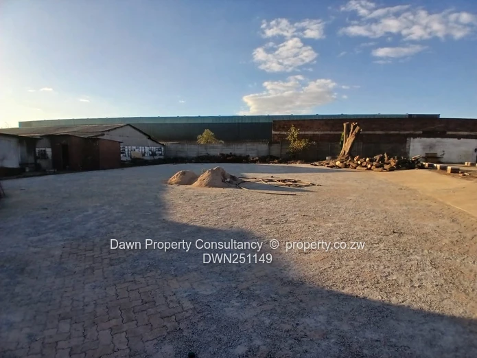 Commercial Property For Sale | New Ardbennie, Harare (Sole Mandate)