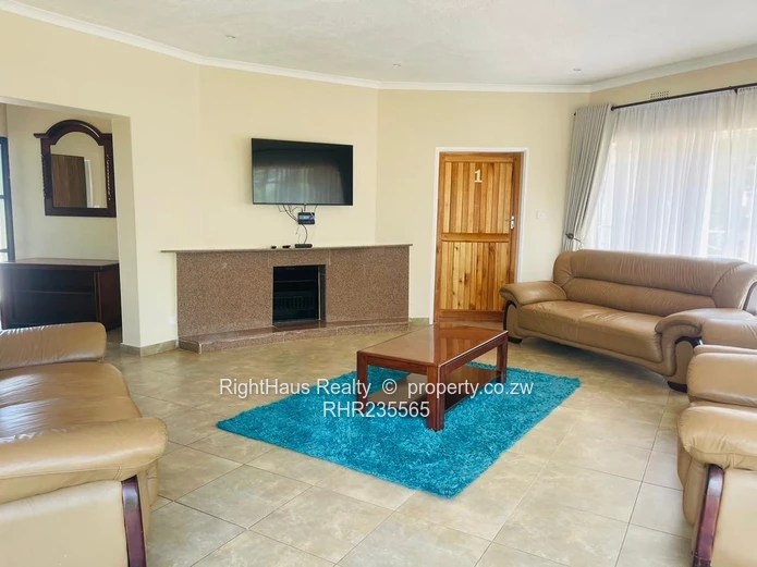 Stunning 5 Bedroom Family Home Available In Borrowdale