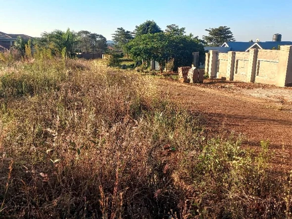 Prime 2000m² Residential Stand in Gletwin Park on flat land ready to buildHarare North!