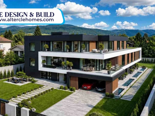 4 Bedroom Townhouse Complex