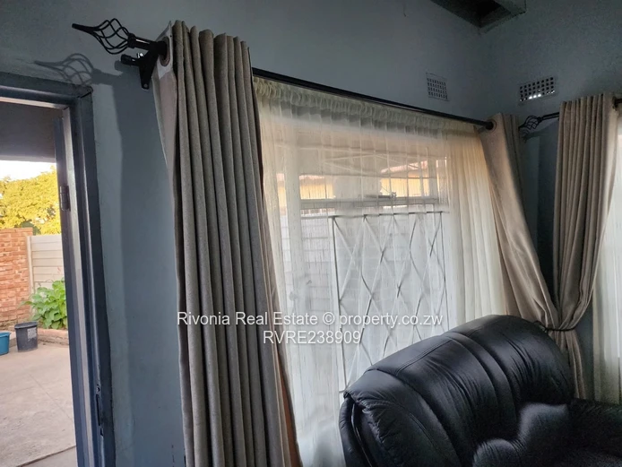 4-Bed Glenview 8 Home — Walled, Verandah, ZESA & Water