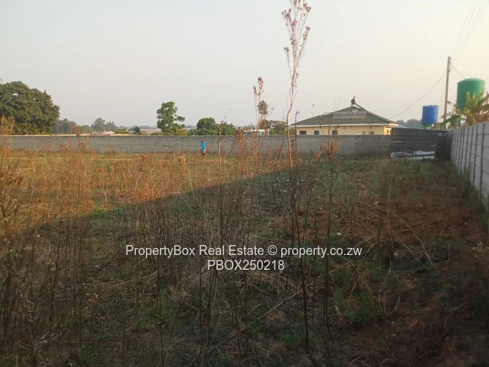 Ruwa,Greensyke Development after Damofalls Industrial