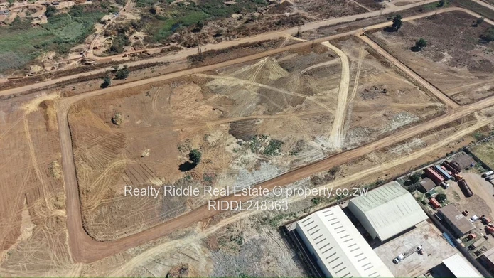 Willdale Charles Prince industrial park