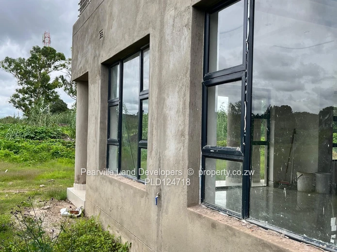 Greendale 2 bedroom cluster units. Ready for titles. Mortgage facility available