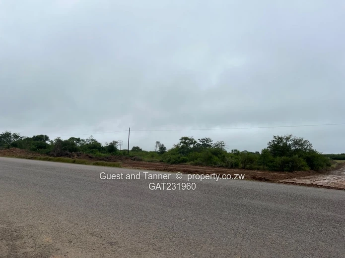 Commercial Stands for Sale – Kensington, Bulawayo (Gwanda Road Highway)