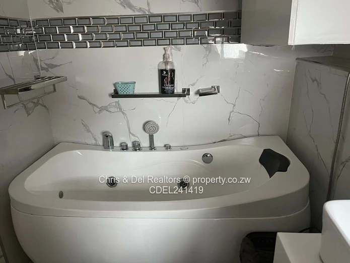 Fully Furnished 2-Bedroom Apartment for Rent – Upper Avenues, Harare