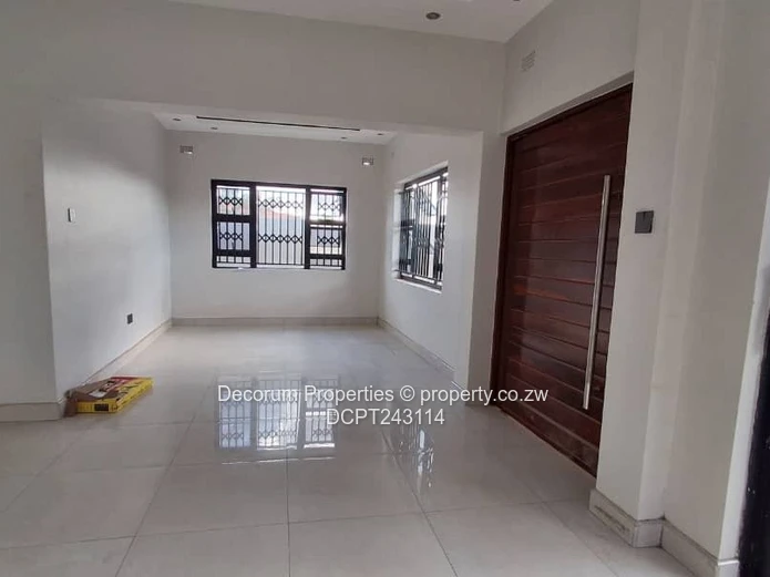 Newly built beautiful home for Rent in Timire Park , Ruwa.