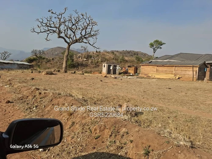 Residential Stand For Sale In Nyanga High Density