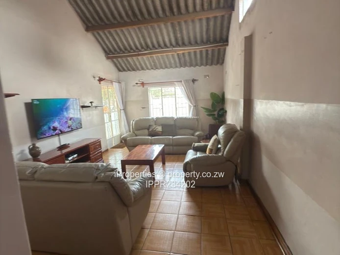 Neat 3-Bedroom Home with Borehole & 5kVA Power System (Deeds Available)