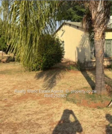 Residential stand for sale in Orange Groove, Chinhoyi
