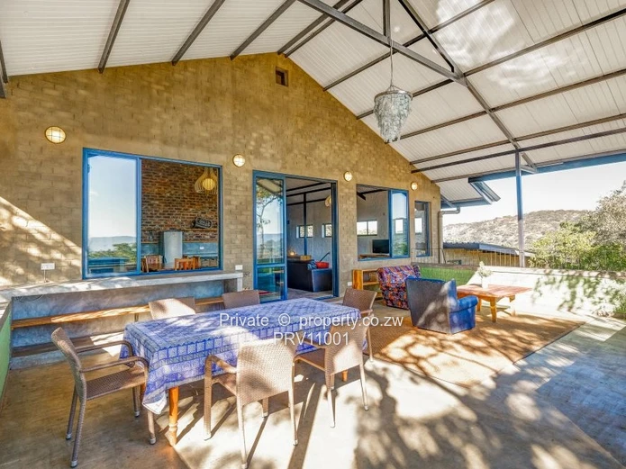 Panoramic views in Christon Bank. Paradise 15 mins from Harare.