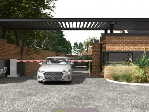 2 Unit Townhouse Complex