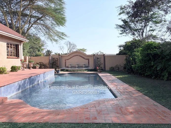 Beautiful family home in the Brooke Golf Estate