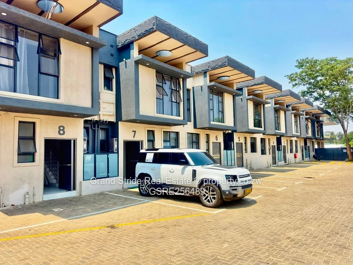 Exclusive 2 Bedroom Duplex Town House To Rent Harare North