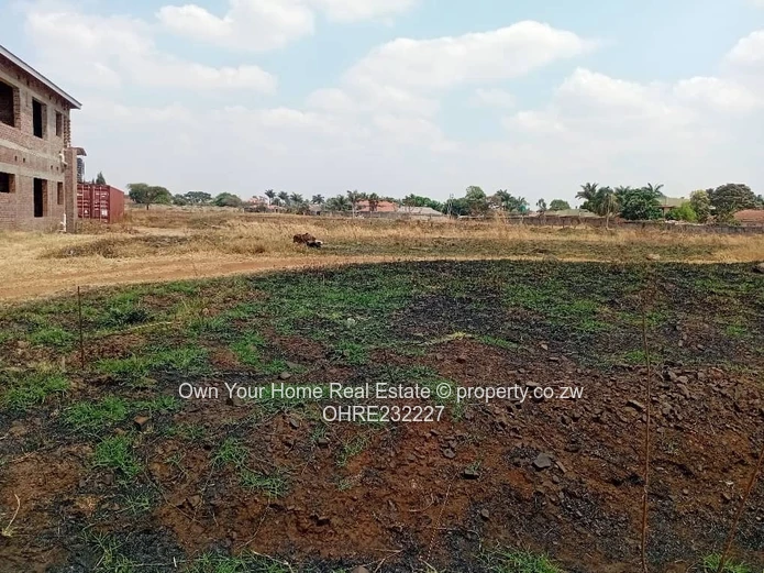 Mount Pleasant Heights land for sale IDBZ project