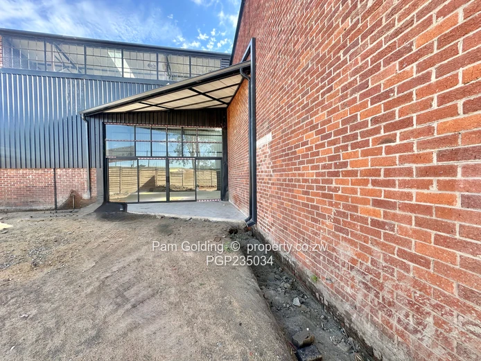 Newly Built Warehouses Available to Let - Msasa