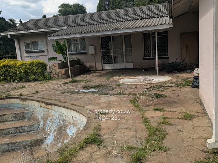 Chisipite 3 Bed House To Rent