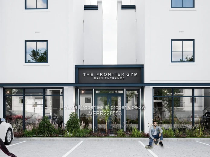 Luxury 2-Bed Apartment complex in Borrowdale