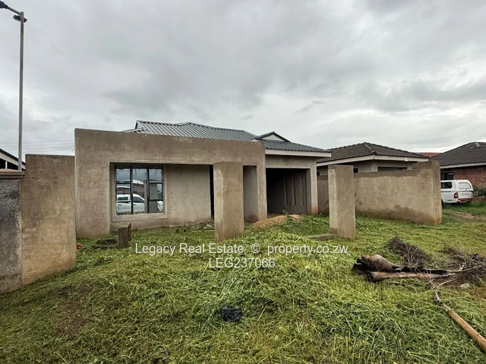 Affordable 3-Bed Cold Comfort House – Main Ensuite & Garage.