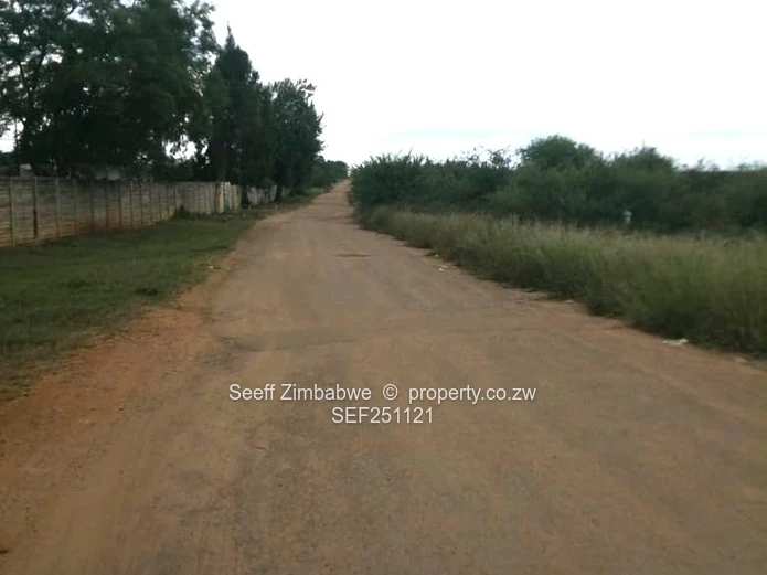 Own a Prime Commercial Stand in Hopeville Community!