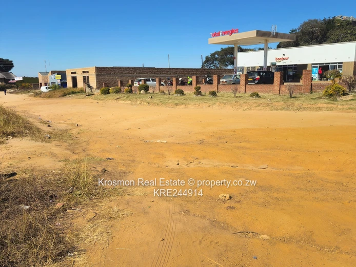 Unfinished Brick Retail Shell on mutare harare  Road — 650m²