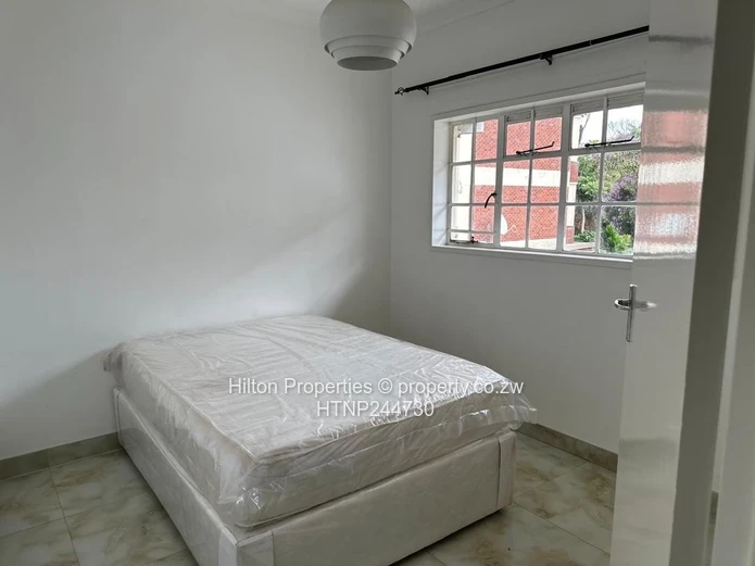 3-Bed Garden Flat in Upper Avenues, Harare 