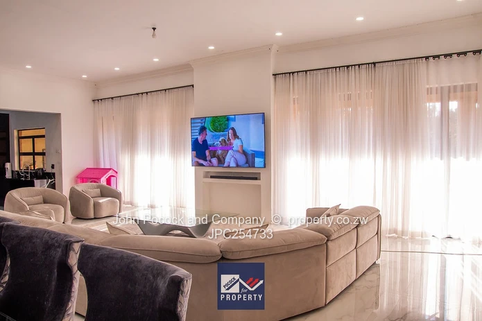 a home with all the modern fixtures