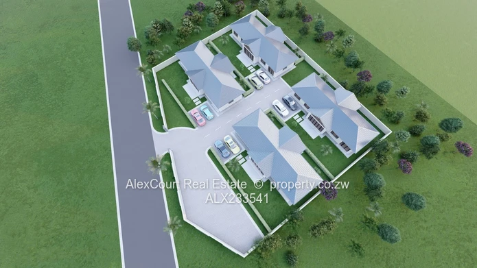 Offplan Neat Clusters (Only 4 Units) (Sole Mandate)