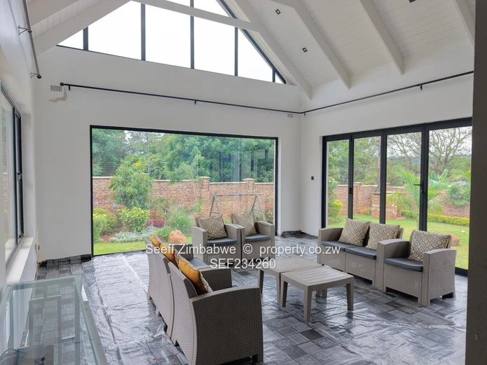 Stunning 4-Bedroom House for Sale in Borrowdale, Harare