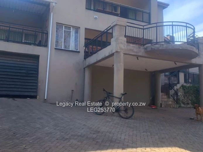Glenlorne partly furnished double storey house with 7 bedrooms