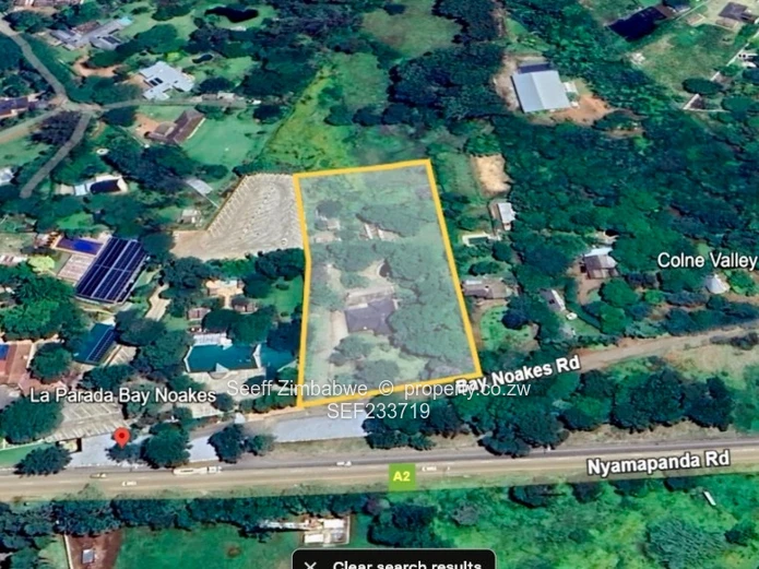 Prime Commercial Development Opportunity in Chisipite on Enterprise Road Corridor