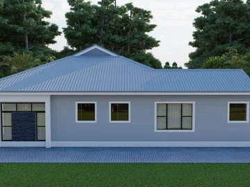 2 Unit Townhouse Complex