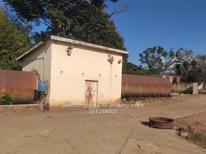 Chinhoyi Industrial Property for Sale