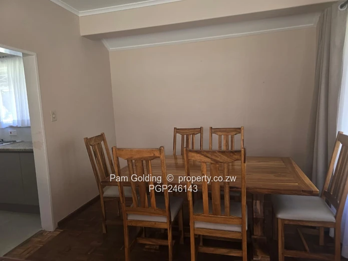 Furnished 3-Bedroom Home With Swimming Pool