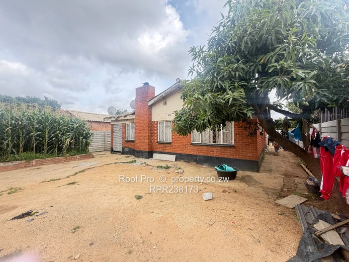 Budiriro 2 House For Sale
